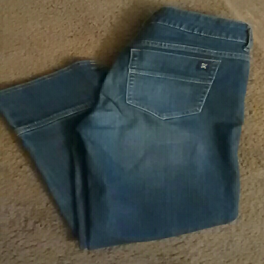 Simply Vera Straight Cropped •2• Jeans